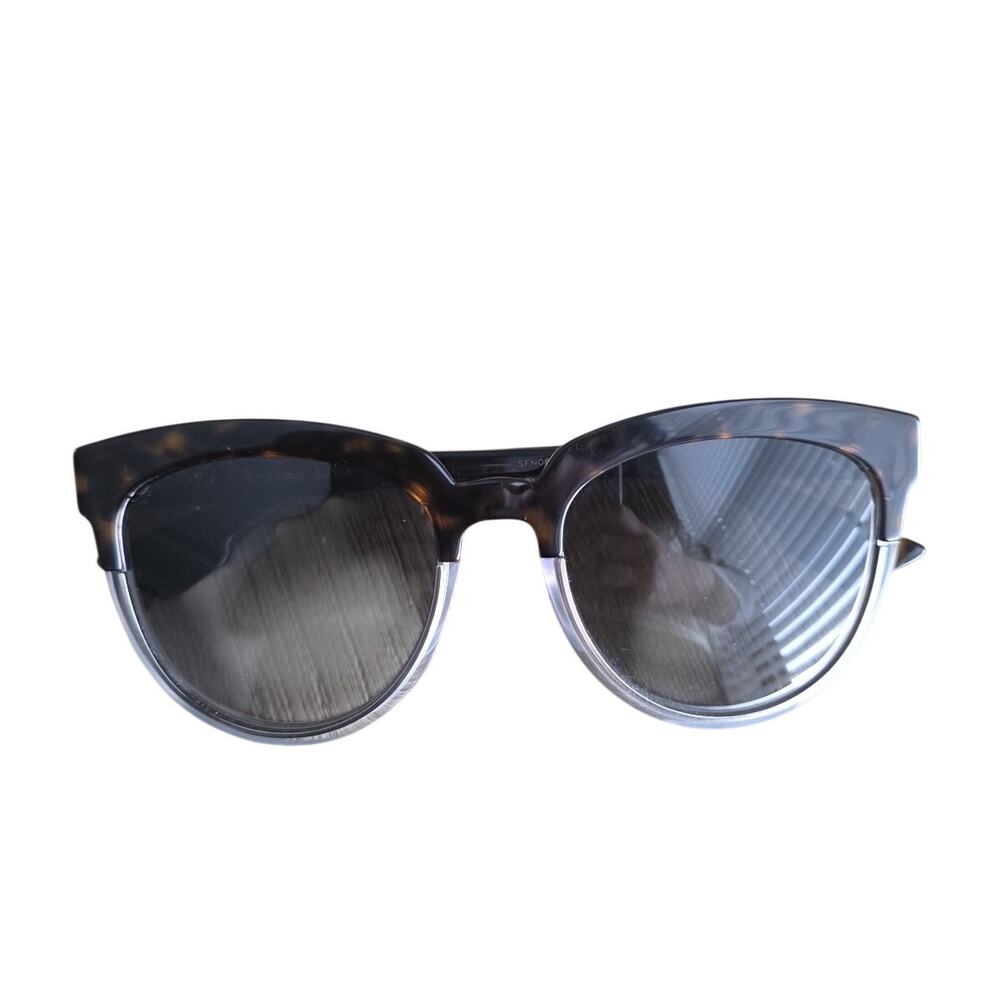 Christian Dior Sight1 Cat-Eye Sunglasses Havana Tortoise Brown Gradient